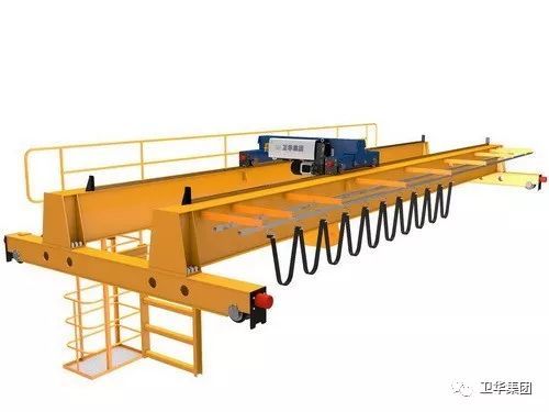 西安欧式起重机厂家/安装双梁行吊/新型欧式葫芦双梁起重机